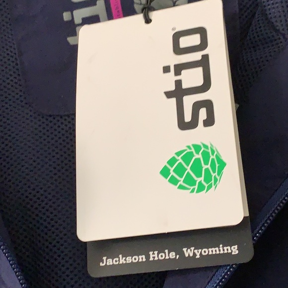 Stio medium PTV hooded jacket. NWT!! - Picture 2 of 11